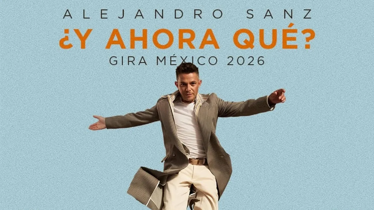 Alejandro Sanz en el Estadio GNP: clima, horarios, objetos prohibidos y cómo llegar al concierto en CDMX