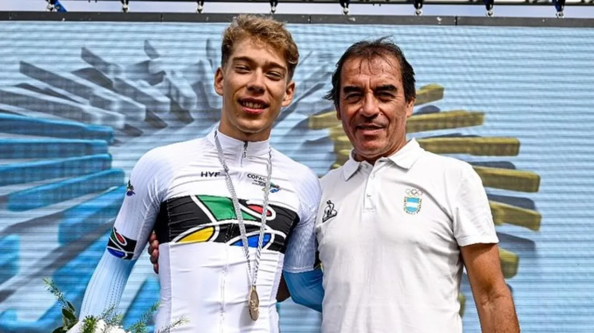 Argentina sumó la 13° medalla de oro en los Juegos Suramericanos: Mateo Kalejman ganó la contrarreloj de ciclismo