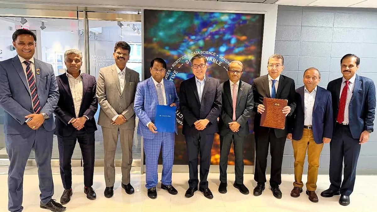 VIT signs MoU with Columbia University on dual degree programme