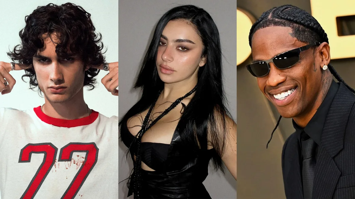 Lollapalooza 2027 divulga line-up com Charli XCX, Travis Scott e Sombr