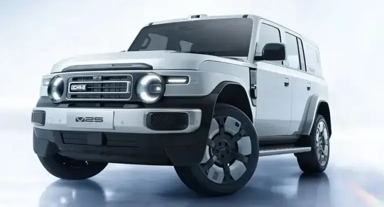 iCaur V25: SUV híbrido com extensor de autonomia chega ao Brasil