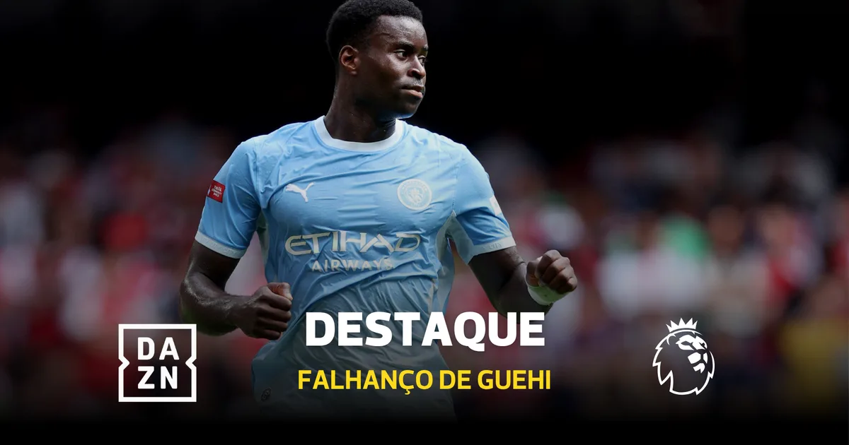 Que falhanço! Completamente sozinho, Guéhi fez isto...