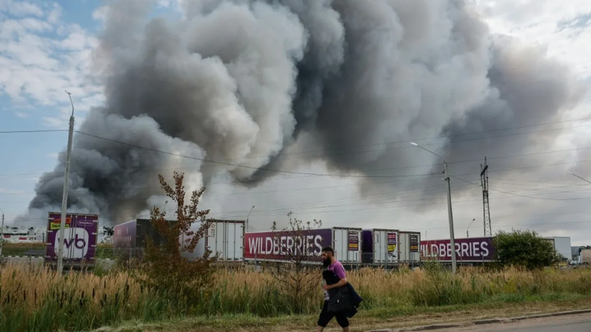 Behörden: Region Moskau von 620 ukrainischen Drohnen ins Visier genommen