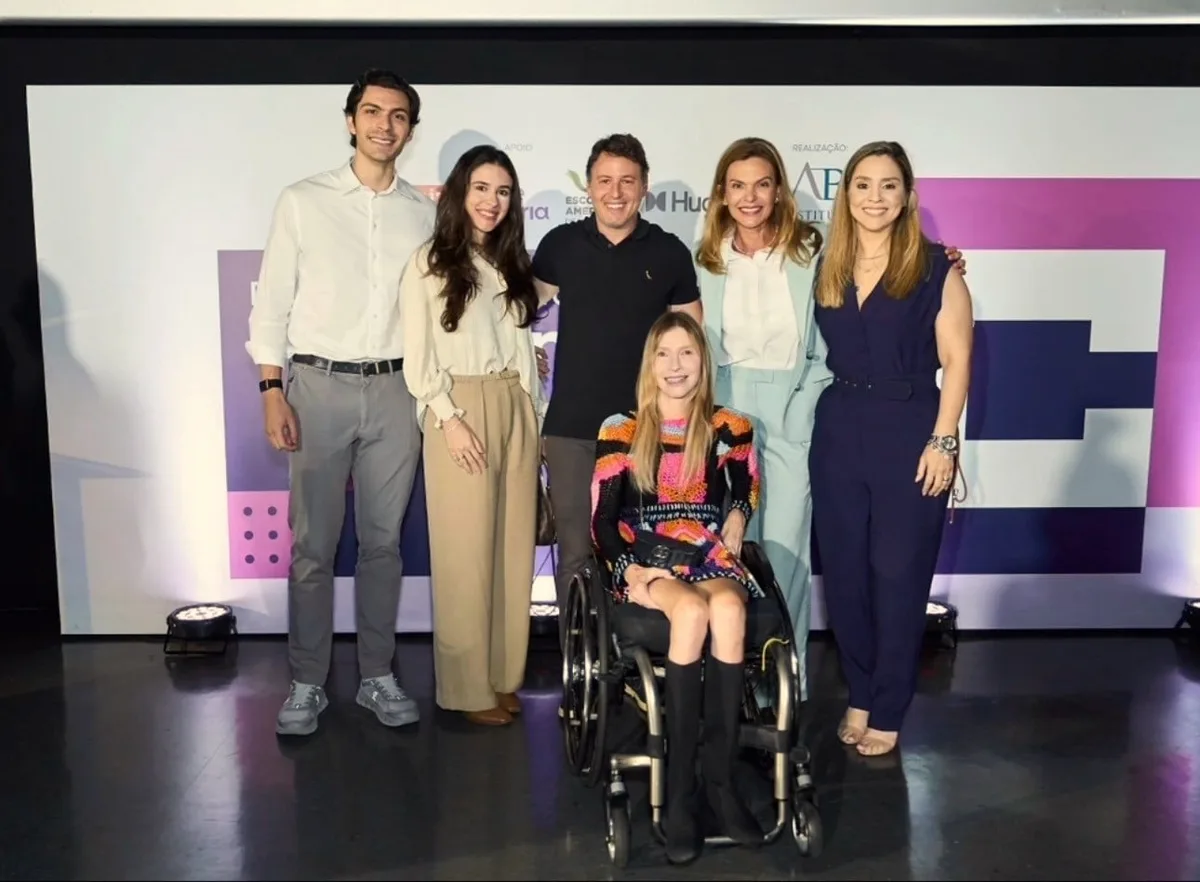 Os 9 anos do Instituto Americo Buaiz, com Andrea Schwarz