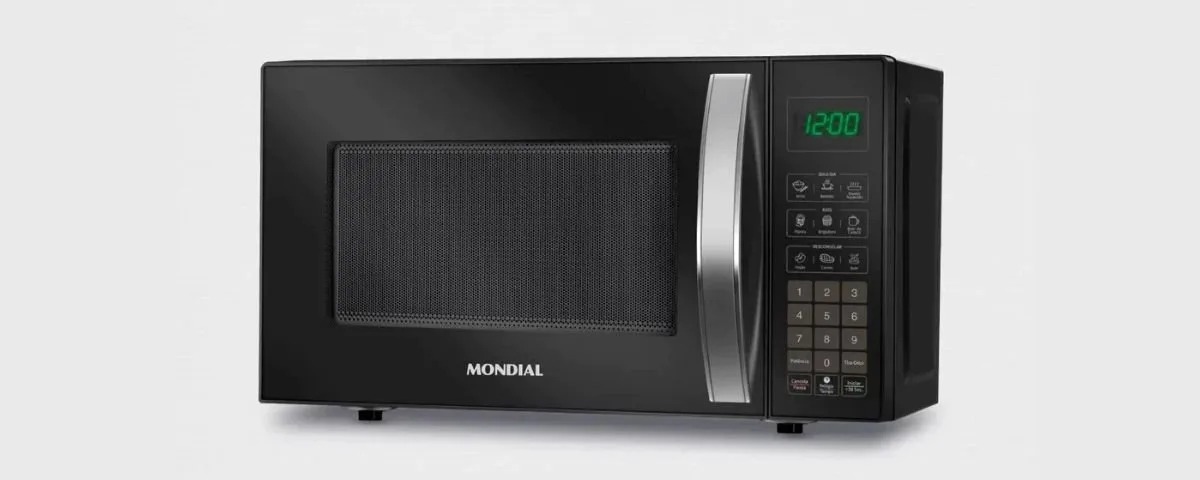 Micro-ondas Mondial com nota 4.9 e por menos de R$305 na Shopee; confira