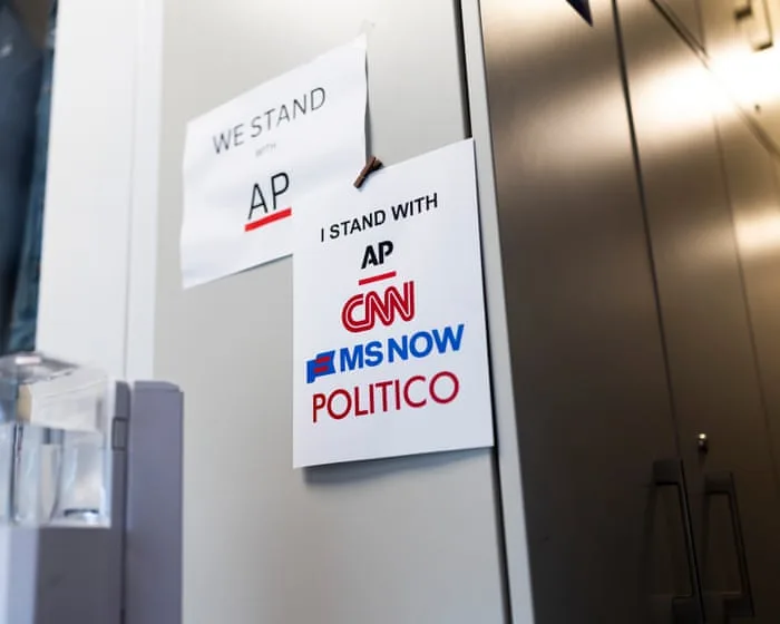 DoJ backs Trump ban on CNN, Politico and MS Now, citing security concerns