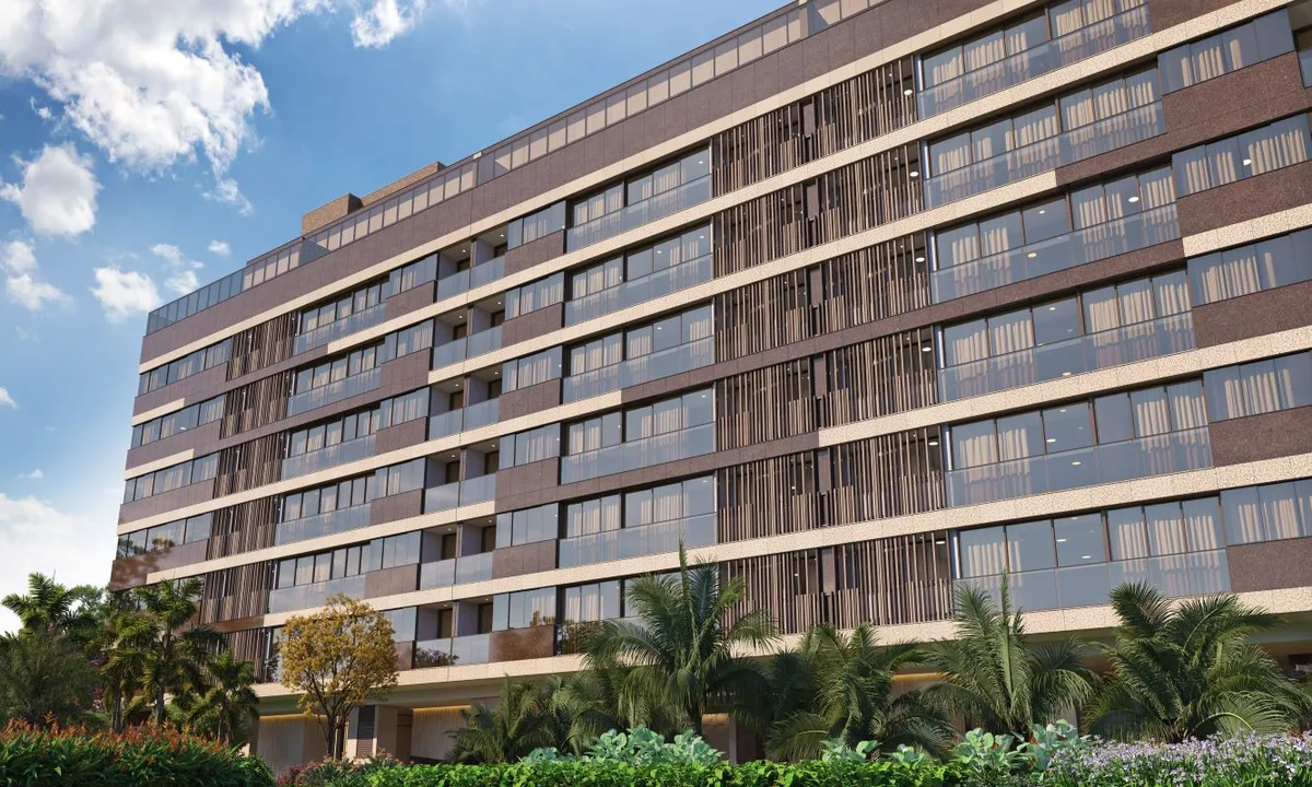 Residencial Âmbar: último lançamento de três quartos da Quadra 500
