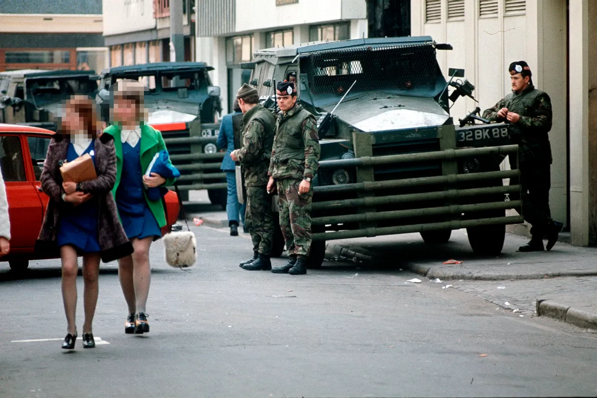The undercover female agents working in the shadows of The Troubles