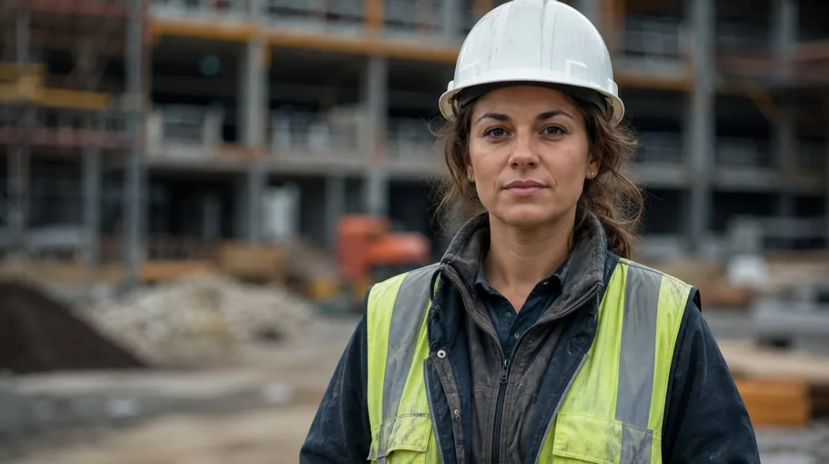 Carolina, albañil en España: “Una peluquera gana 1.000 euros al mes y en la construcción pueden ser 100 euros al día”