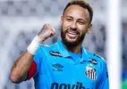 Santos 'aprova' sorteio contra o Palmeiras e crê em Neymar no sintético