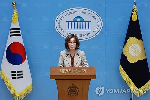 나경원 "김용범·이찬진子, 미래에셋 재직…국민기만·이해충돌"