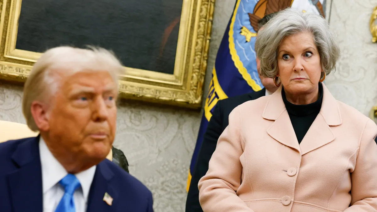 Trump Inquiring About Replacements for Chief of Staff Susie Wiles