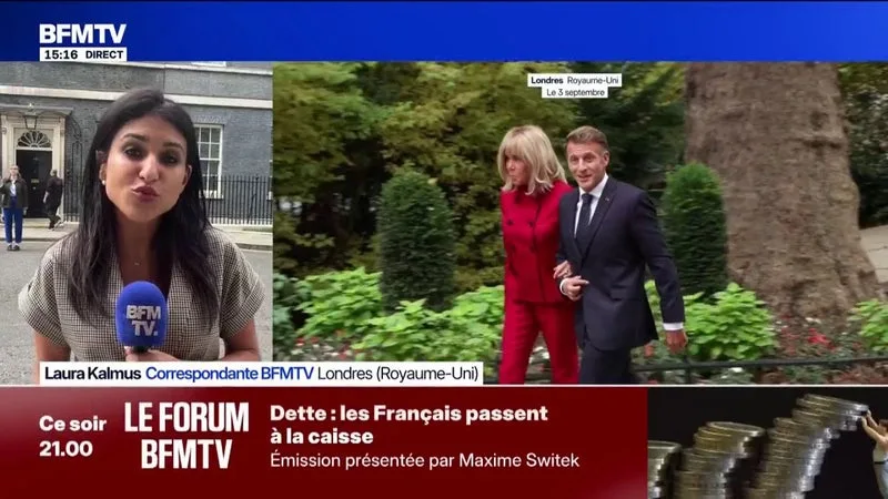 Emmanuel Macron à Londres: l'immigration au cœur des discussions avec Andy Burnham, le Premier ministre du Royaume-Uni