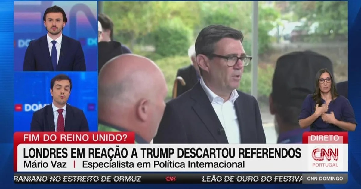 Pode o fim do Reino Unido estar para breve?