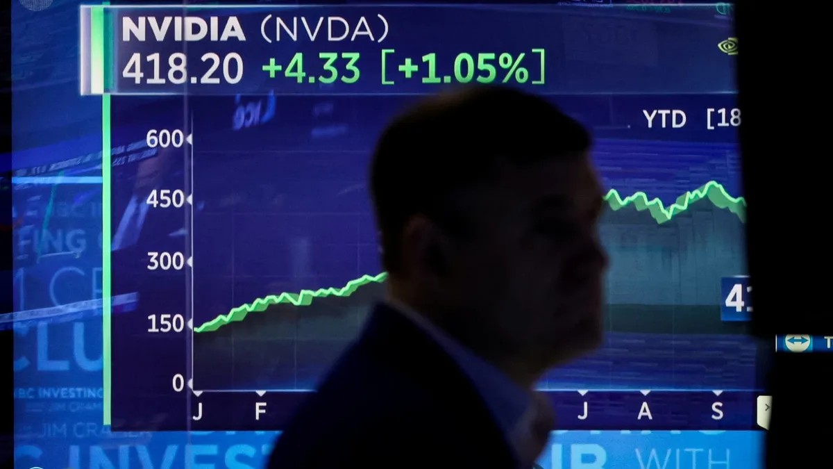 Stock futures rise as Nvidia shares gain over 4% after earnings: Live updates