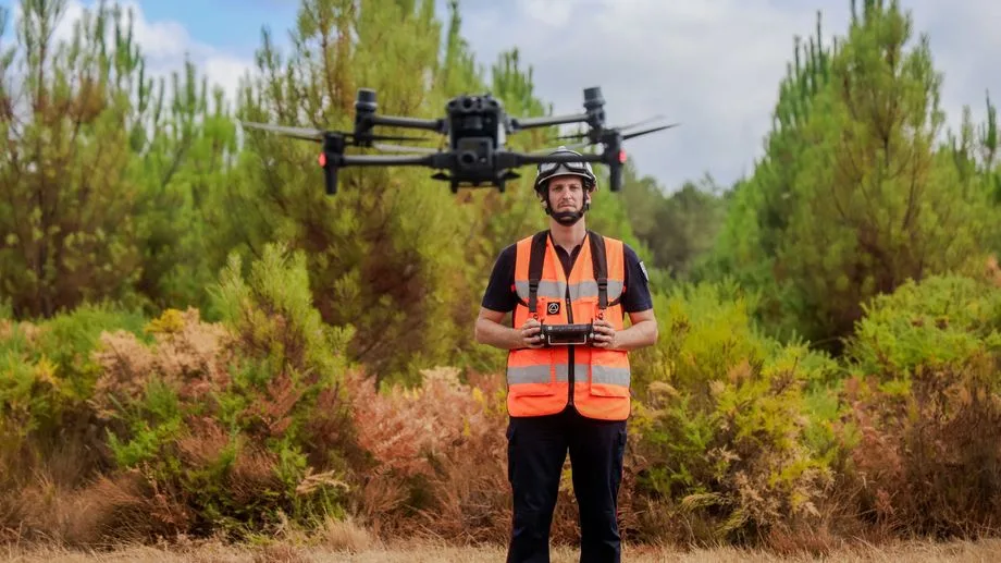 Drones anti-incendie : plusieurs projets français se développent pour renforcer la lutte contre les feux de forêt