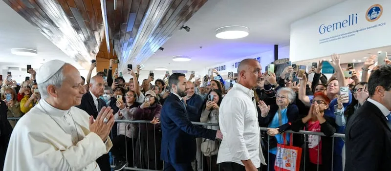 Pope Leo had peaceful night in hospital after lung cancer surgery
