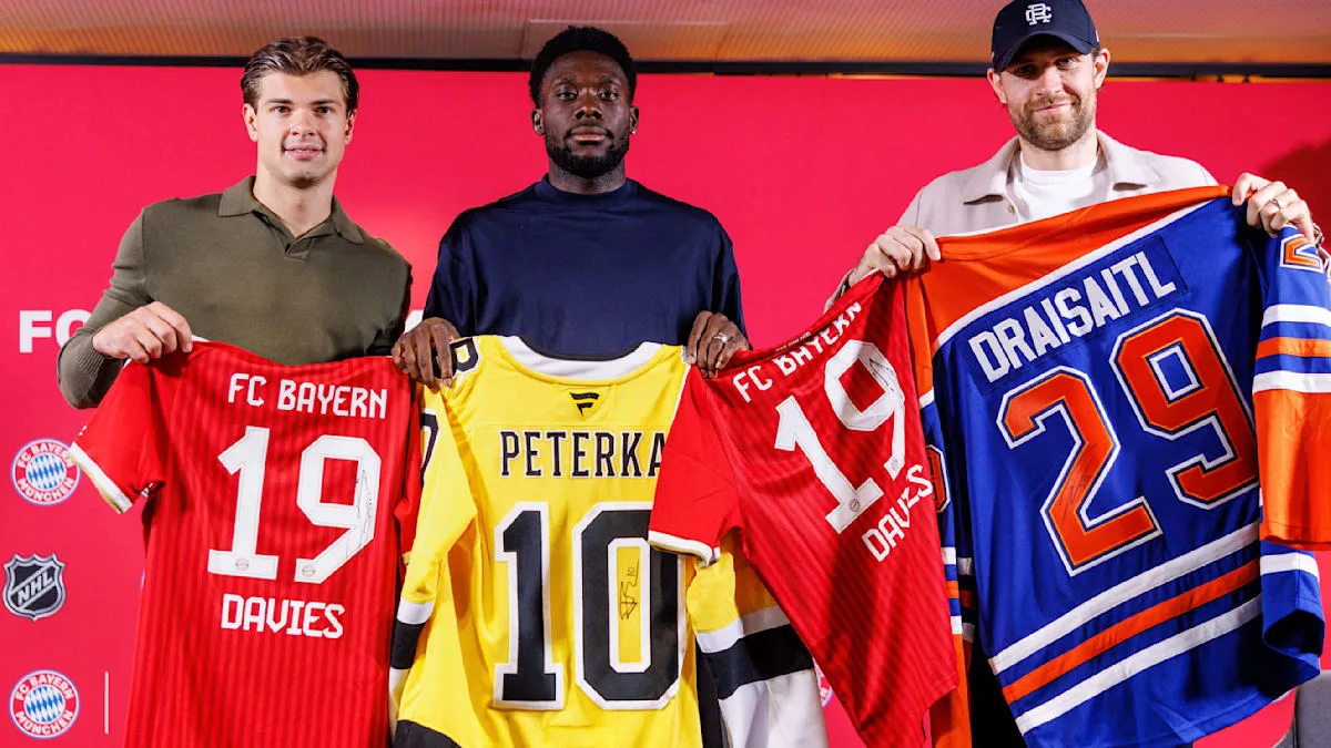 „Ein Riesen-Zeichen für Deutschland“ – FC Bayern und die NHL starten mehrjährige Partnerschaft