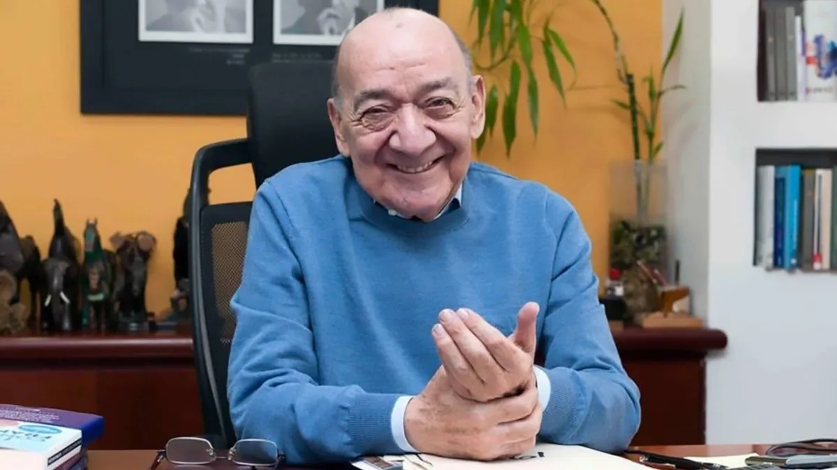 Yamid Amat fue dado de alta tras varios días hospitalizado en la Fundación Santa Fe: continuará su recuperación en casa