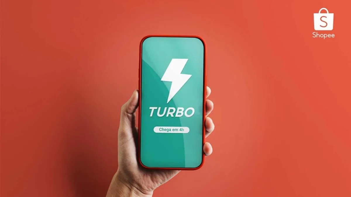 Shopee Turbo: nova modalidade entrega produtos em até 4 horas