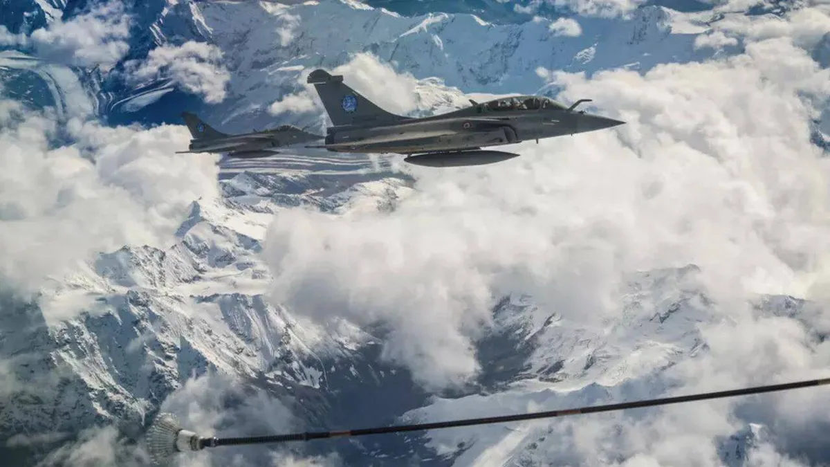 France sends Rafales on 40,000-km global mission to project power from Arctic to Indo-Pacific