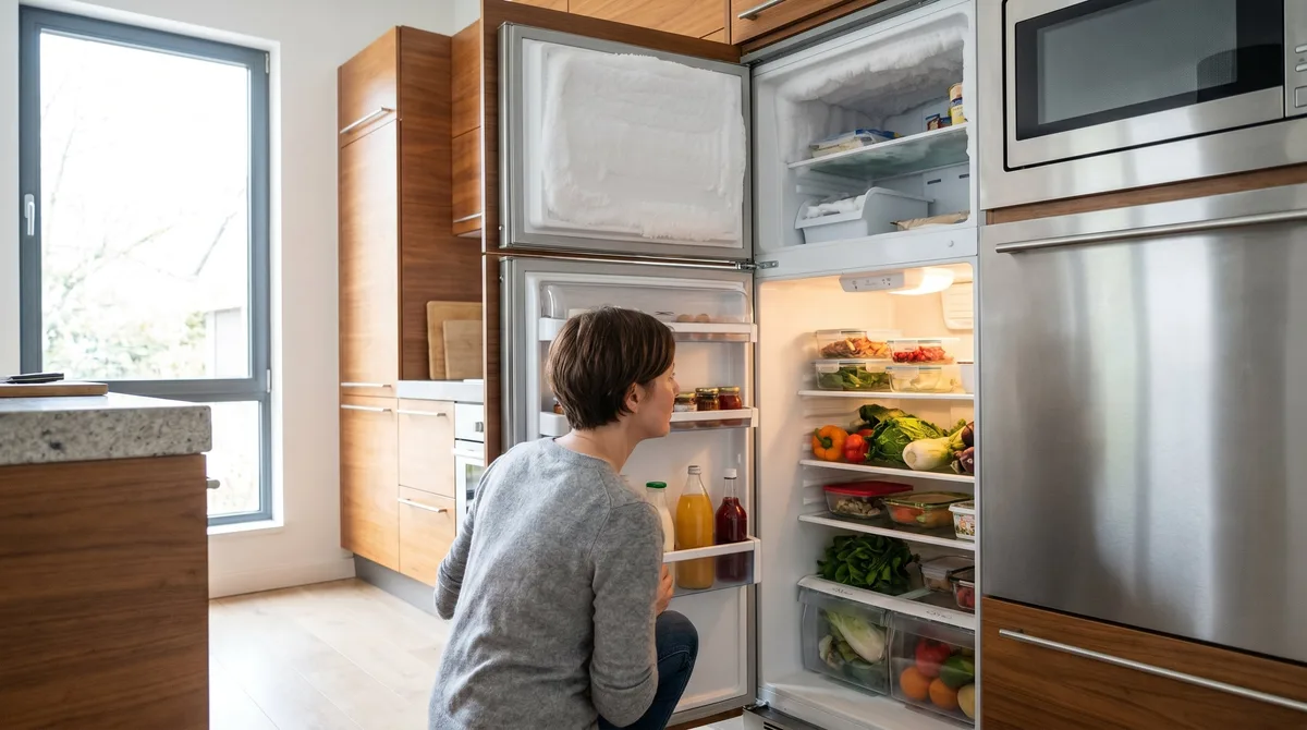 La puerta es el mejor lugar para guardar los lácteos: un mito muy común de los refrigeradores