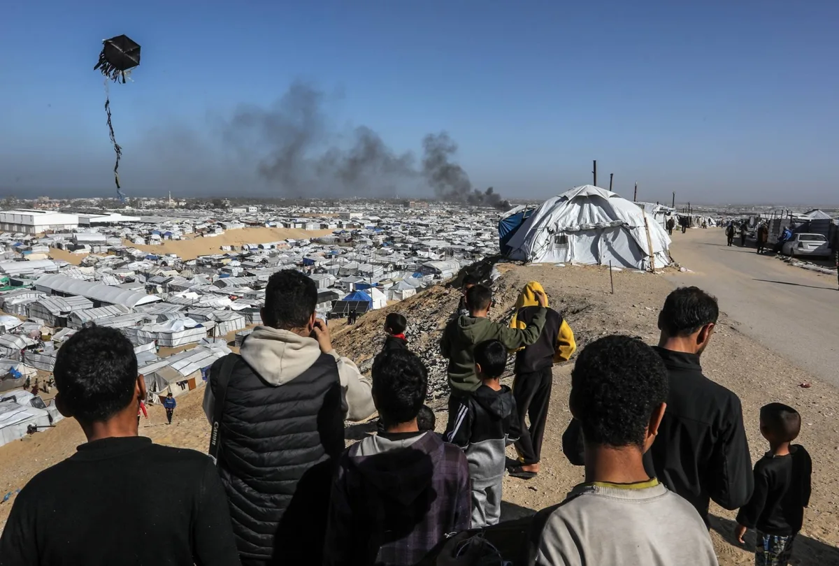 Israel accuses Hamas of planning drone attacks using kites and balloons