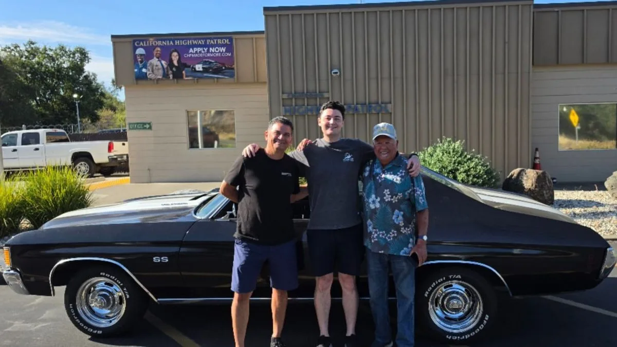 Chevrolet Chevelle SS é roubado em 1993 e some por 33 anos, até uma inspeção revelar que o carro parado diante das autoridades era o mesmo desaparecido