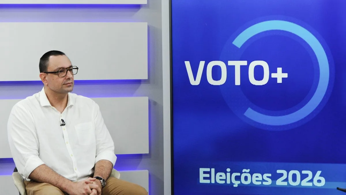 Mais investimento no Ensino Médio e opção como 3ª via neutra: Ralf Zimmer defende plano de governo durante sabatina do Grupo ND