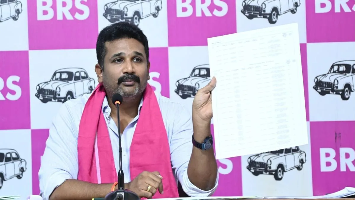 BRS demands ED probe into CM kin’s business interests