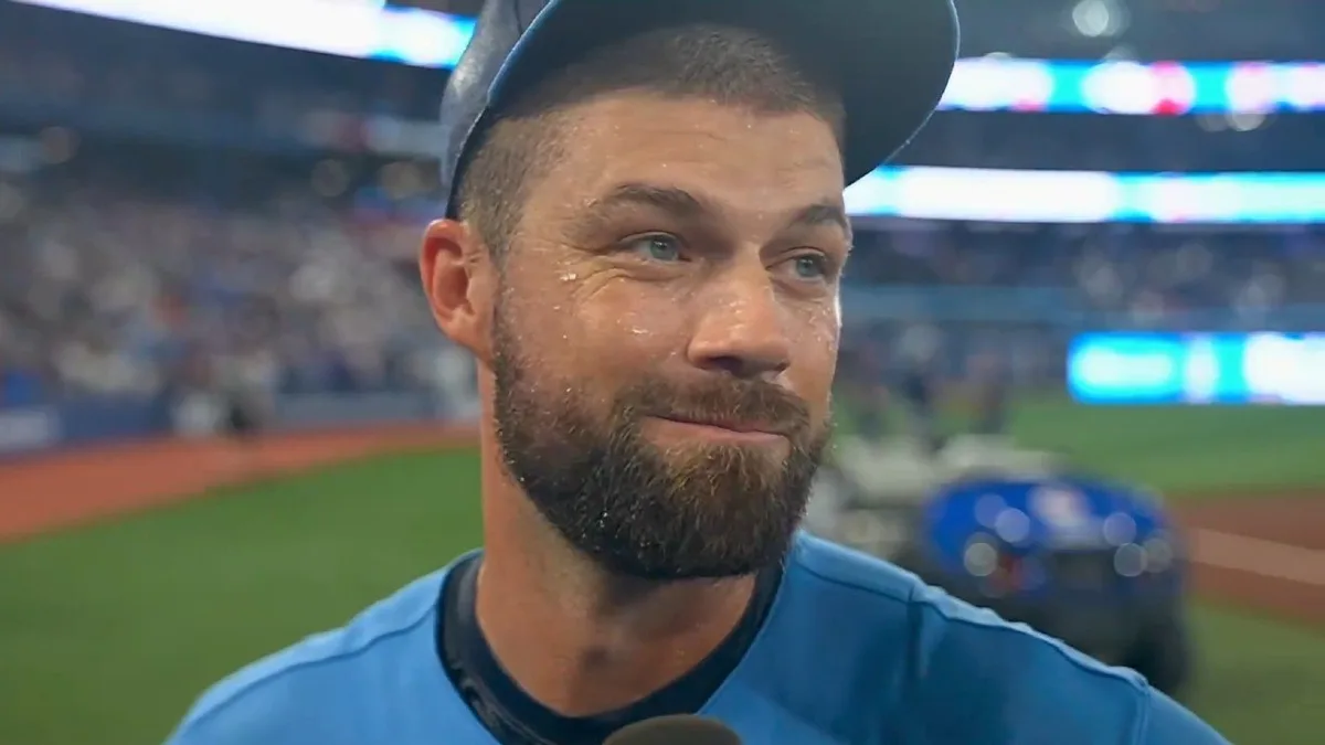 ‘They’re holding it down’: Lukes praises Blue Jays’ bullpen after shutout