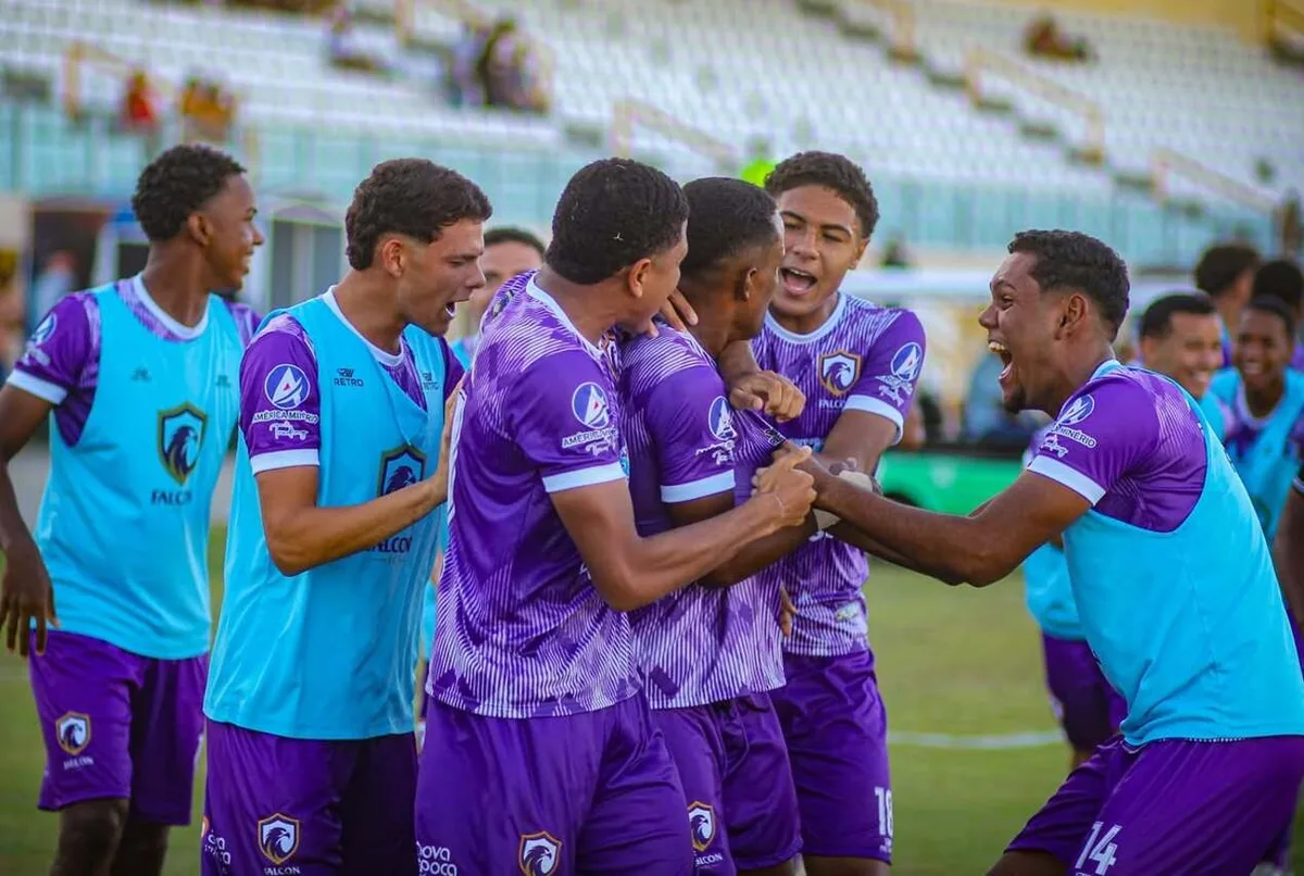 Classificado ao mata-mata, Falcon mira campanha histórica na Copa do Nordeste Sub-20