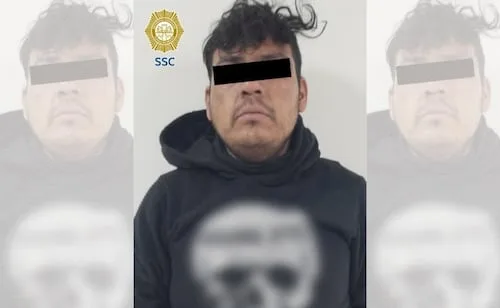 Sujeto asalta sex shop en Iztapalapa; lo detienen con juguetes sexuales