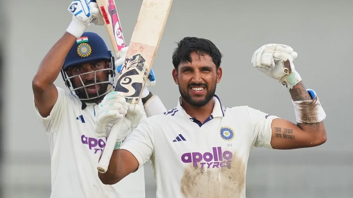 Jurel's calm and Pant's storm light up Colombo on rain-marred Day 2