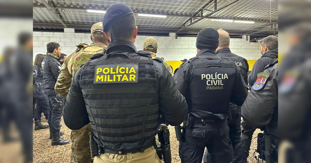 Paraná atinge menor índice histórico de criminalidade no primeiro semestre de 2026