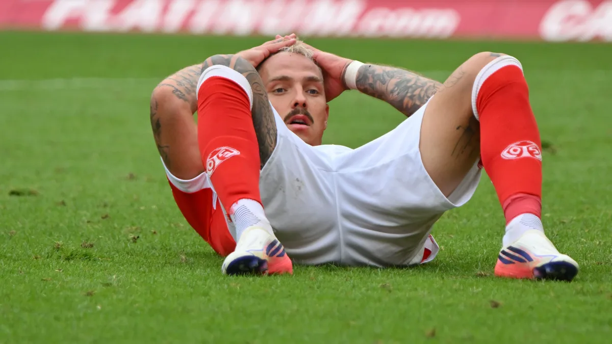 Mainz 05 nur remis: „Ich muss volle Kanne draufhauen“