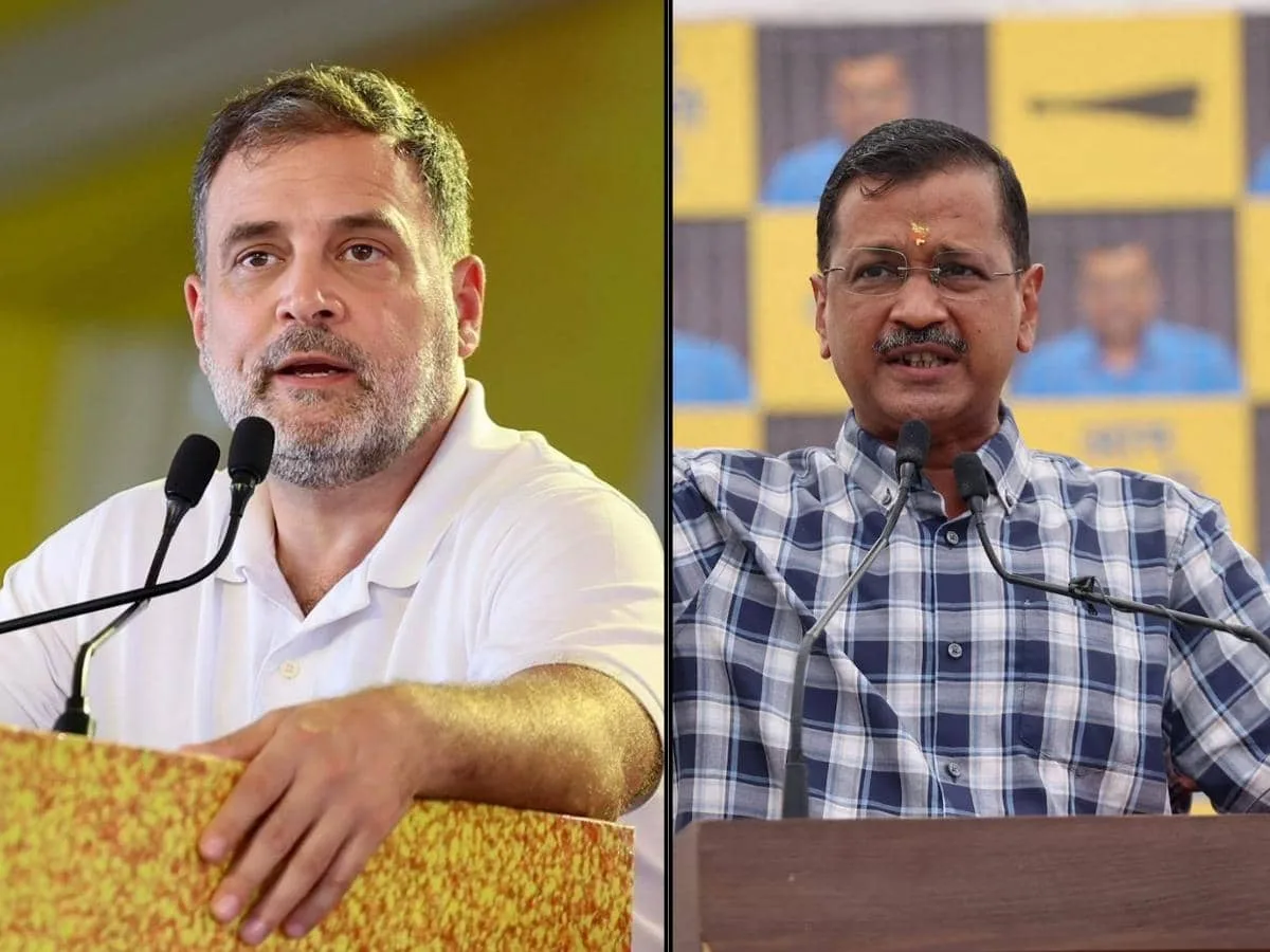 CJP protest curbs: Rahul says govt will go; AAP calls it 'black emergency'