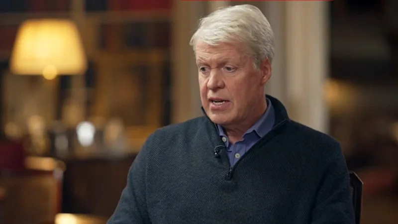 ‘Those are exactly the words he said’: Earl Spencer says he is telling the truth about the King