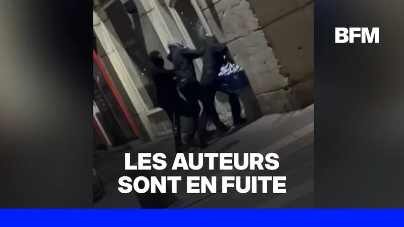 Lyon: un braquage spectaculaire dans une bijouterie, les auteurs recherchés