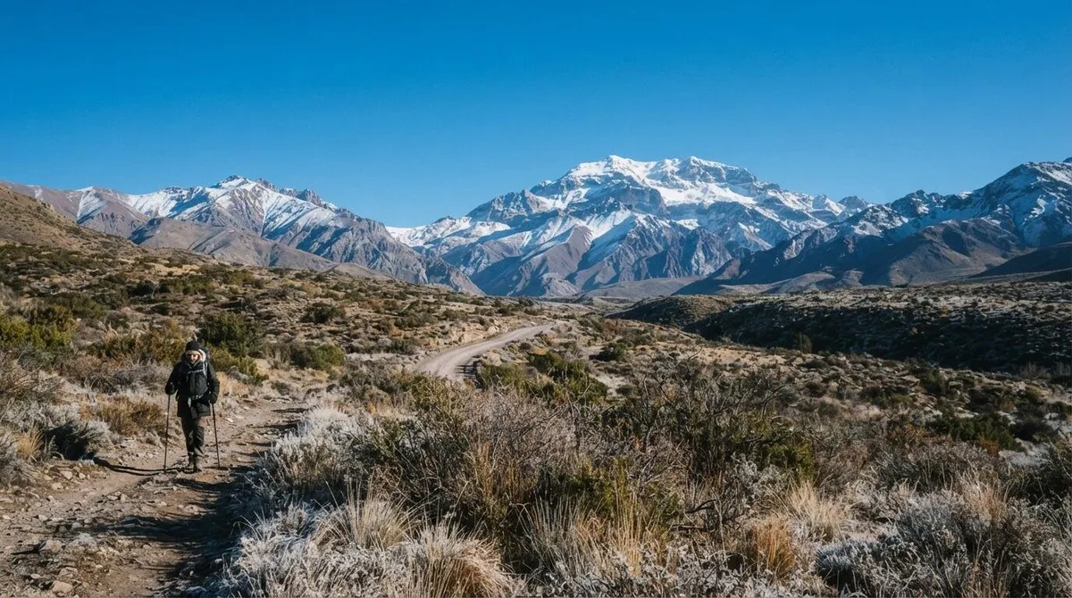 Clima en Mendoza hoy domingo 13 de septiembre: cielo claro y frío intenso