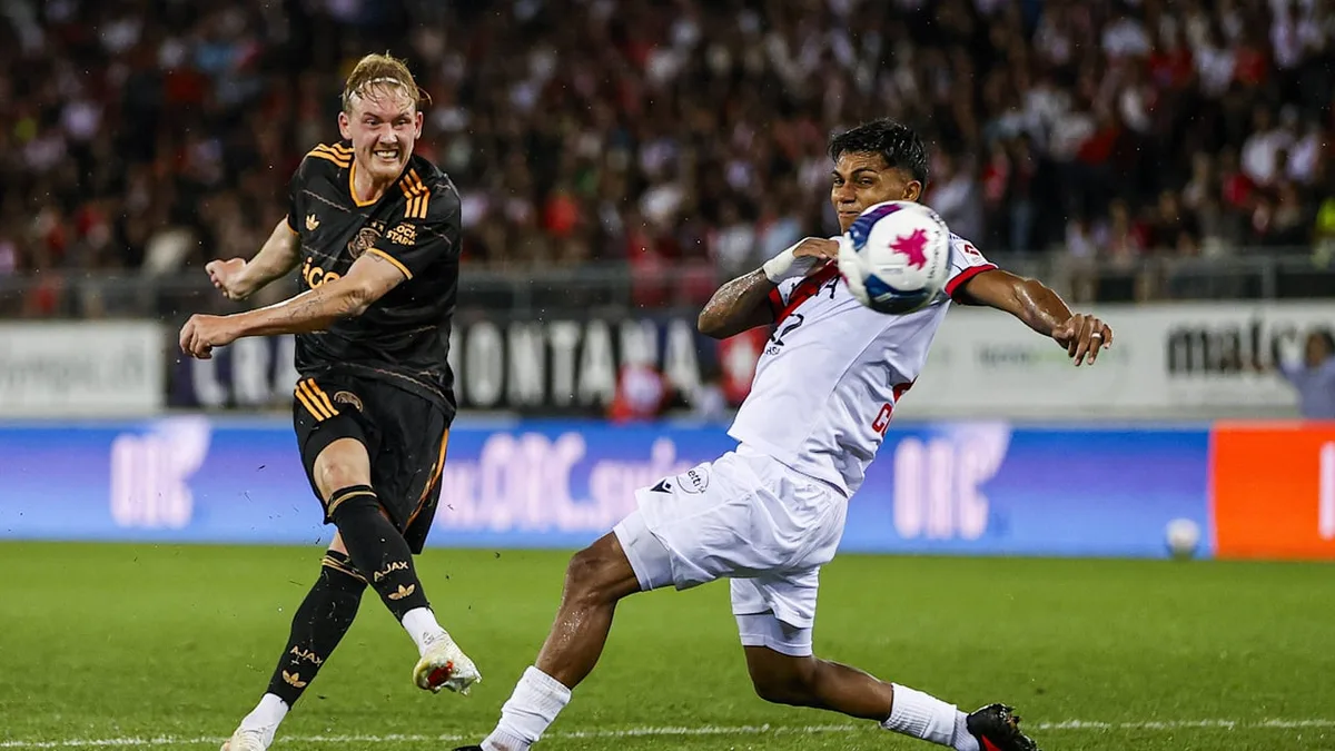 In Conference-League-Quali - Brandt mit Traumtor in den Winkel