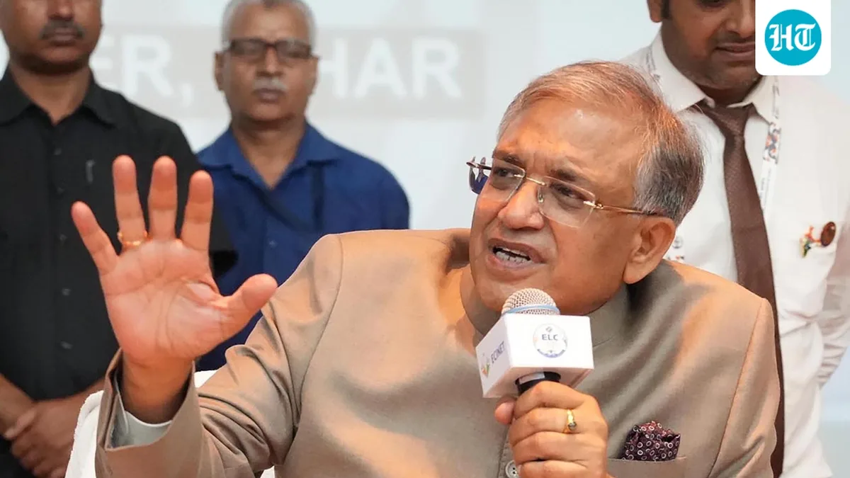 'Take Gyanesh Kumar to US': Congress after Trump invokes Indian electoral system