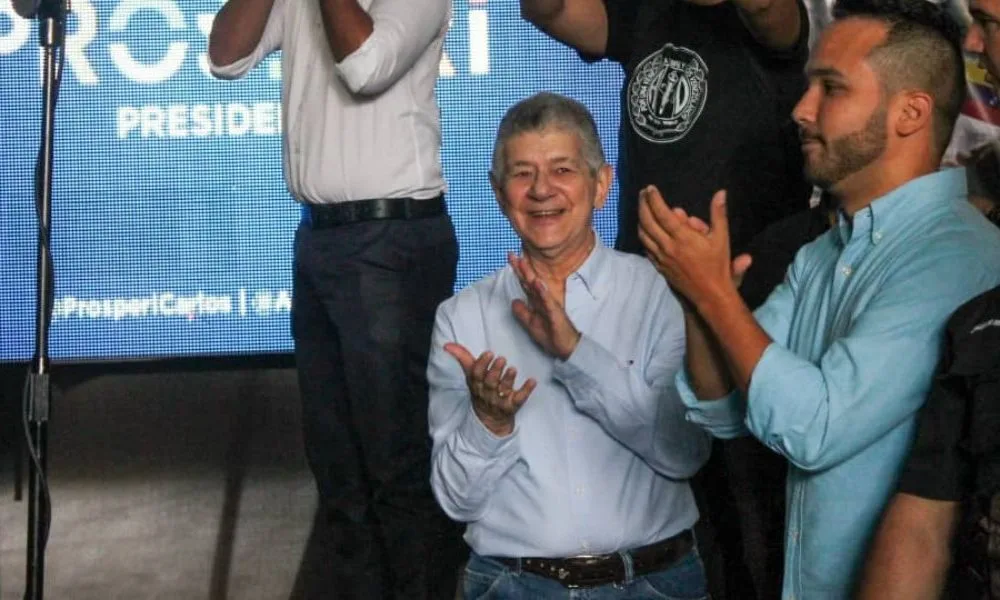 Ramos Allup afirma que comisión opositora del diálogo «se constituyó mal» por excluir a varios partidos
