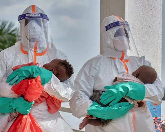 ‘Behind every case, a person’: the man leading DRC’s Ebola fight on the human cost hidden behind the numbers