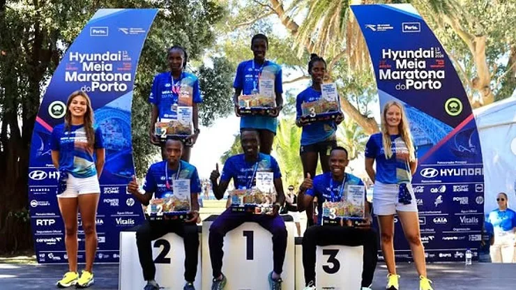 Domínio queniano na Meia Maratona do Porto