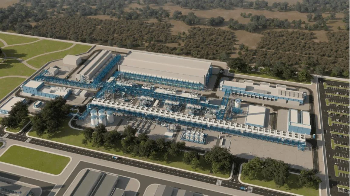 Moeve arranca en Huelva el mayor proyecto de hidrógeno verde de Europa con una inversión de 1.000 millones
