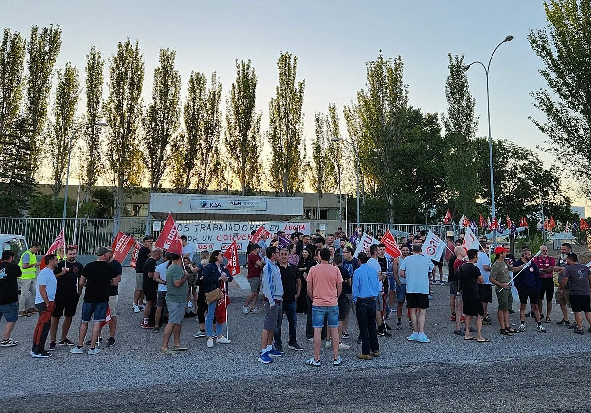 La salida de más de 50 trabajadores aboca a una empresa auxiliar de Airbus en Toledo a ir a la huelga