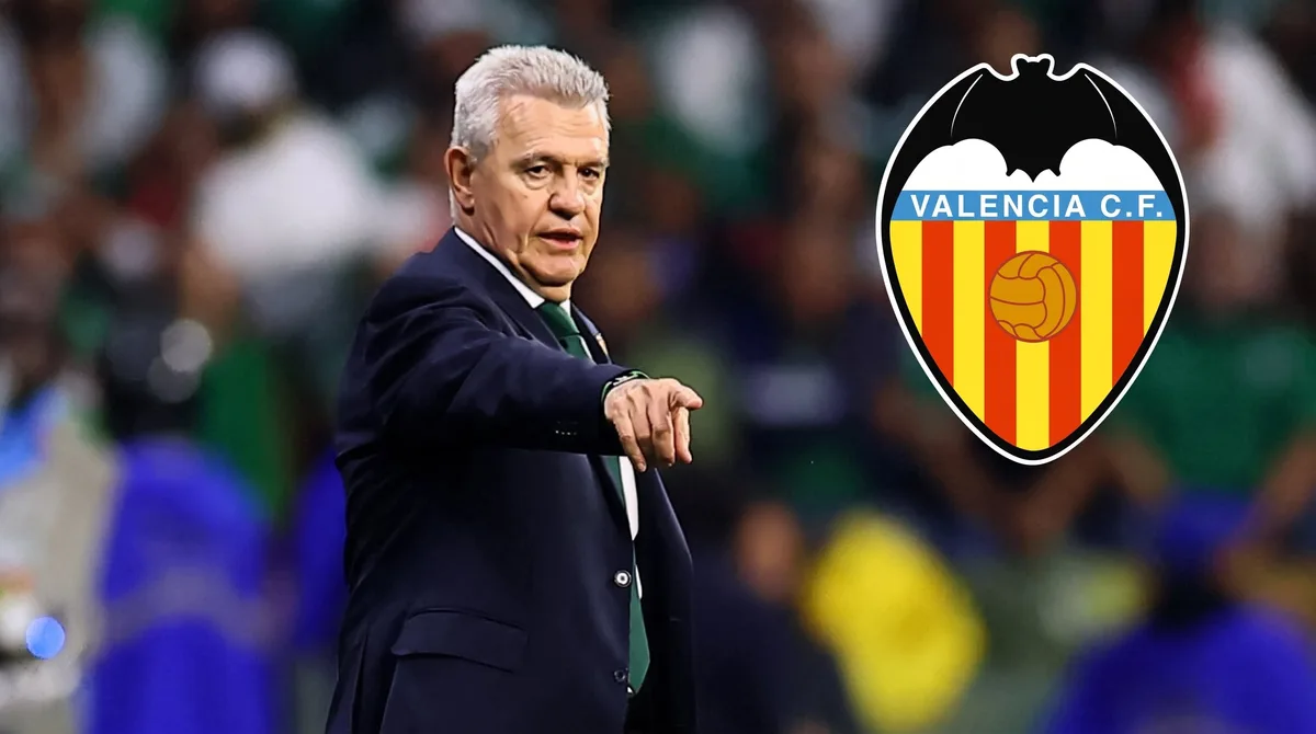 En su llegada a Valencia, Javier Aguirre confiesa a qué jugador de la Selección Mexicana se llevaría a Europa