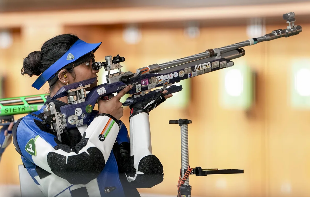 Asiad 2026: Elavenil takes individual 10m air rifle silver after team medal