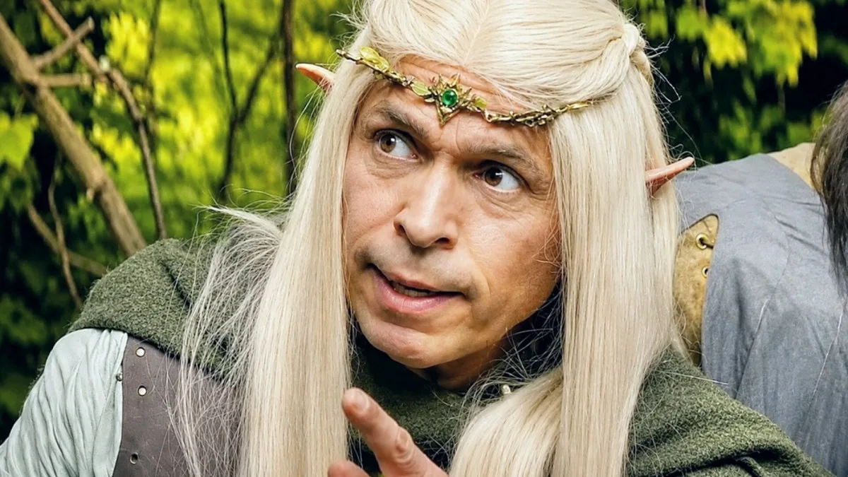 Après Problemos, Eric Judor parodie le Seigneur des anneaux dans son prochain film